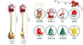 Christmas Cutlery Set