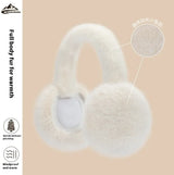 Foldable Plush Warm Earmuffs