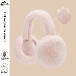 Foldable Plush Warm Earmuffs