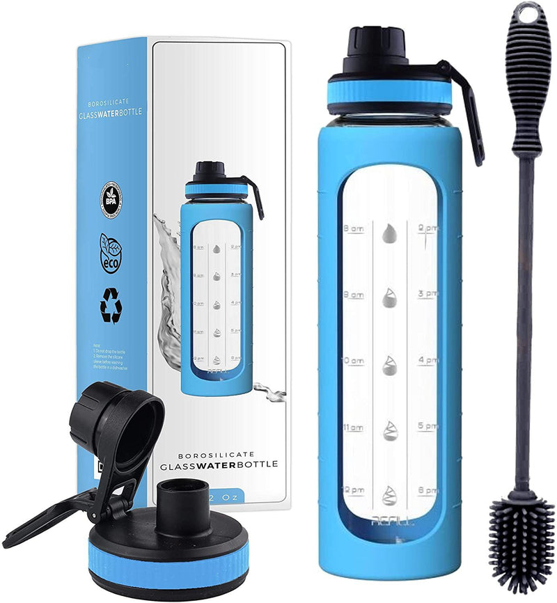 Tragbare Sport-Wasserflasche mit großem Fassungsvermögen, Küchengeräte