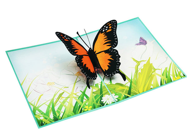 Cartes créatives de petite taille en papier sculpté