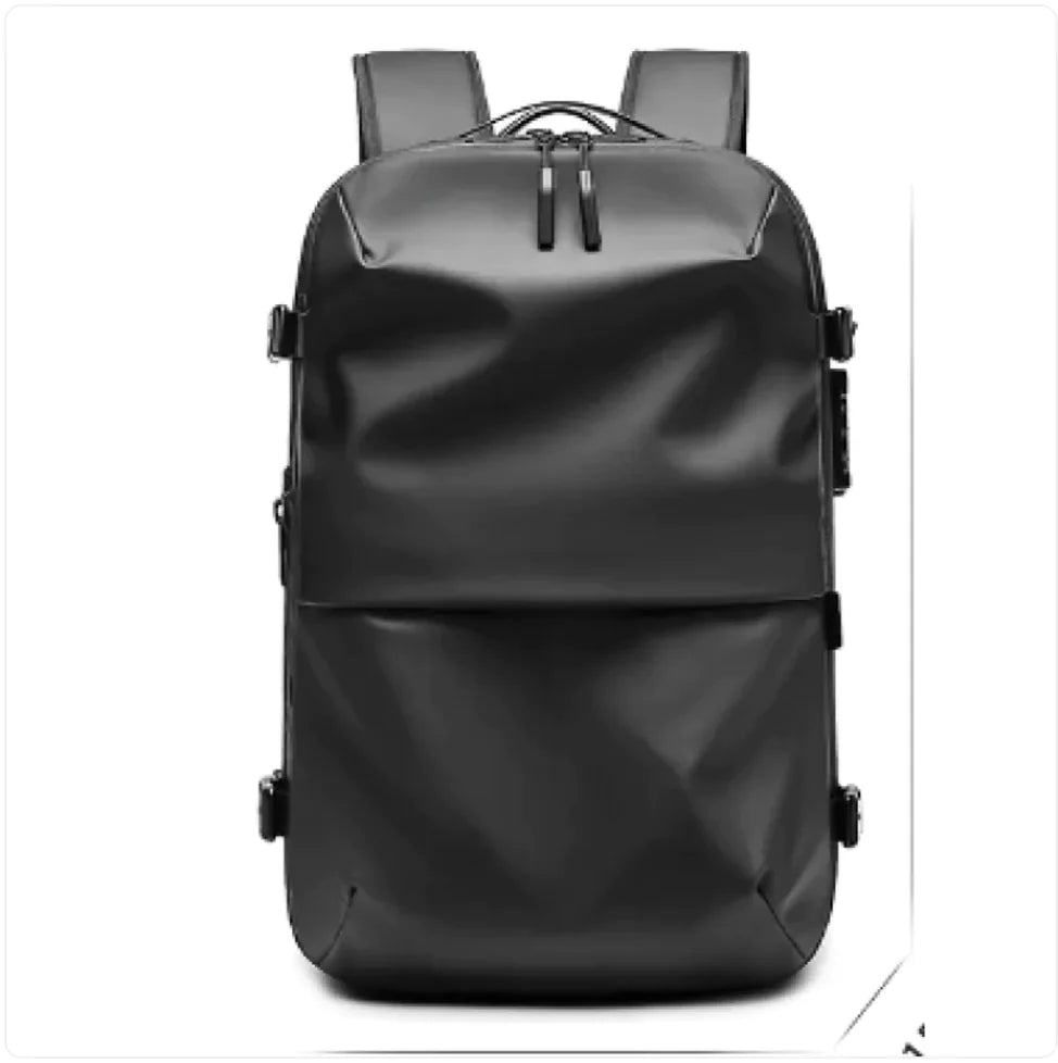 Men's Multifunctional Travel Backpack with Laptop Compartment