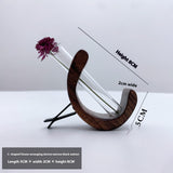 Conteneur de fleurs en forme de C pour voiture Accessoires pour voiture
