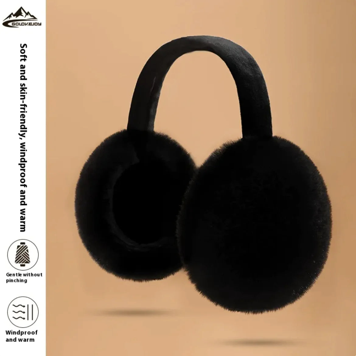 Foldable Plush Warm Earmuffs