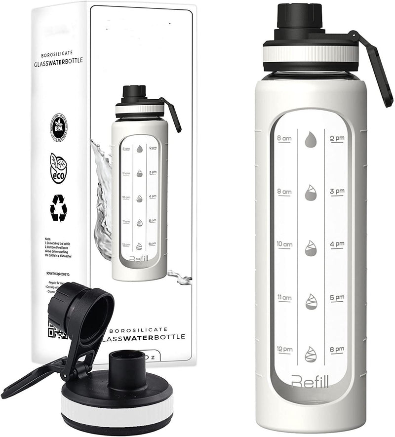 Tragbare Sport-Wasserflasche mit großem Fassungsvermögen, Küchengeräte