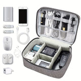 Elektronik-Organizer, Reise-Kabel-Organizer-Tasche, wasserdicht, tragbare digitale Aufbewahrungstasche, Etui für elektronisches Zubehör, Kabel-Ladegerät-Organizer-Etui