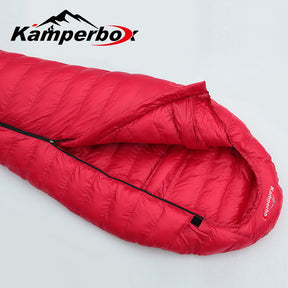 Sac de couchage Kamperbox Sac de couchage de camping d'hiver Sac de couchage ultra-léger Camping Couchage Ultra-léger Camping