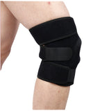 Genouillère de soutien à ressort pour course à pied en extérieur, corde à sauter, équitation, basket-ball
