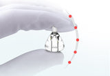 Aspirateur nasal pratique et sans danger pour bébé Aspirateur nasal pour mucus qui coule Inhaler Bébé Enfants Soins sains
