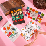 Cartes de vœux d'anniversaire Carte d'invitation pour joyeux anniversaire Cartes de vœux