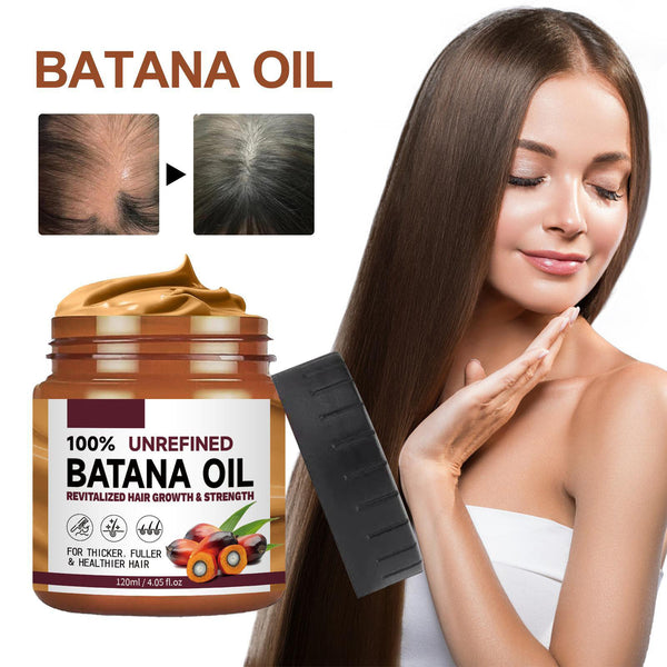Batanaöl aus Honduras – Für volleres, dickeres und gesünderes Haar – Tolle Geschenke für Frauen und Männer, seidige Haarpflege, Haarpflegemittel – Haarernährung