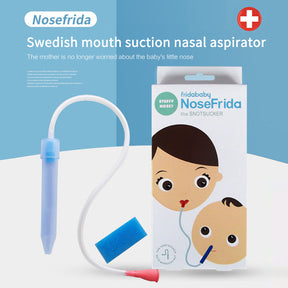 Aspirateur nasal pour bébé, nettoyage du nez pour bébé, nez anti-rides, aspirateur nasal Frida, soins de santé pour bébé, compte-gouttes de médicaments, accessoires