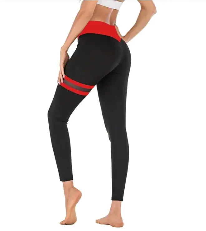 Thigh Double Ring Yoga  Leggings