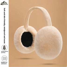 Foldable Plush Warm Earmuffs