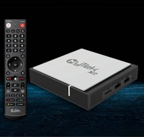 MyTek X2 - 4K UHD - Premium STB Media Streamer with OnAIr G3