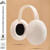 Foldable Plush Warm Earmuffs