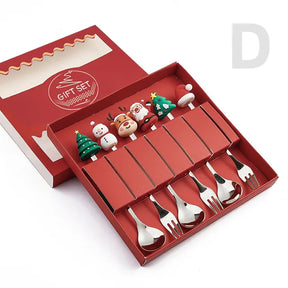 Christmas Cutlery Set